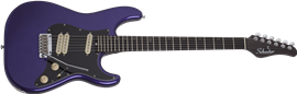 Schecter DIAMOND SERIES MV-6  Metallic Purple  6-String Electric Guitar 2023